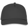 Gorra Styx 5 paneles algodón 175 g visera sandwich velcro - Imagen 36