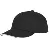 Gorra Styx 5 paneles algodón 175 g visera sandwich velcro - Imagen 40