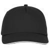 Gorra Styx 5 paneles algodón 175 g visera sandwich velcro - Imagen 42