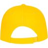 Gorra Ares 6 paneles sarga algodón 175 g panel estructurado - Imagen 26