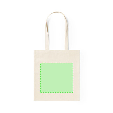 Tote bag de algodón 240 g/m² hasta 10 kg