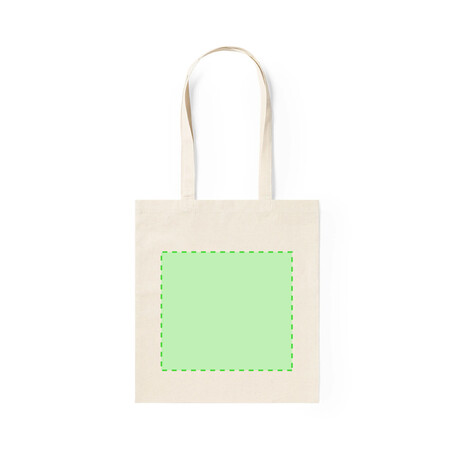 Tote bag de algodón 240 g/m² hasta 10 kg