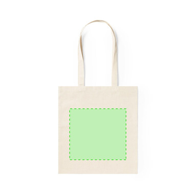 Tote bag de algodón 240 g/m² hasta 10 kg
