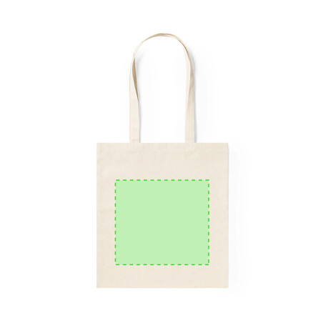 Tote bag de algodón 240 g/m² hasta 10 kg