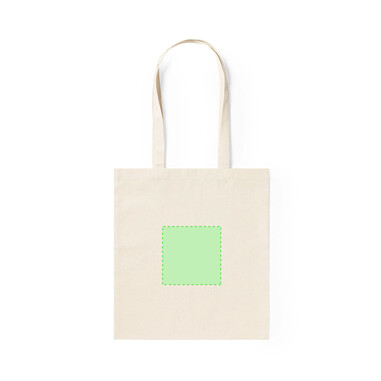 Tote bag de algodón 240 g/m² hasta 10 kg