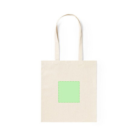 Tote bag de algodón 240 g/m² hasta 10 kg