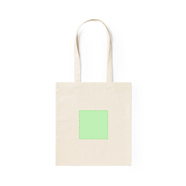 Tote bag de algodón 240 g/m² hasta 10 kg