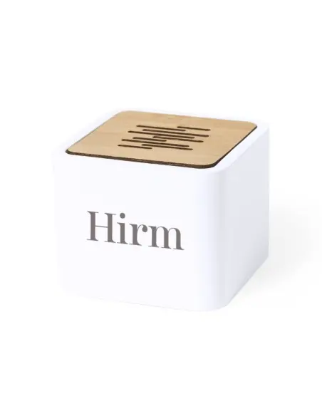 Altavoz Personalizado Ecológico 81195