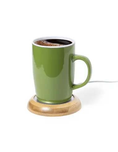 Calentador Tazas Personalizado Ecológico 81200