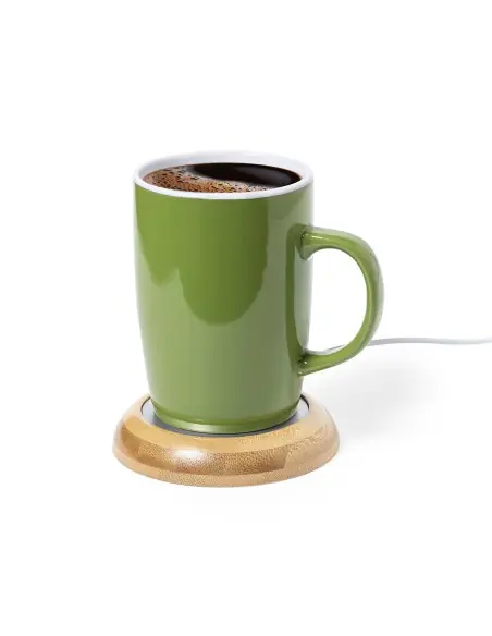 Calentador Tazas Personalizado Ecológico 81200
