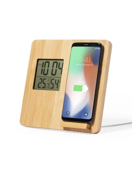 Estación Meteorológica Cargador Personalizado Ecológico 81201