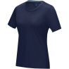 Camiseta mujer Azurite algodón orgánico 160g sin etiqueta - Imagen 40