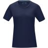 Camiseta mujer Azurite algodón orgánico 160g sin etiqueta - Imagen 42