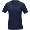 Camiseta mujer Azurite algodón orgánico 160g sin etiqueta - Imagen 43