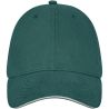 Gorra Darton 6 paneles algodón cepillado 260 g sandwich - Imagen 32