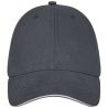 Gorra Darton 6 paneles algodón cepillado 260 g sandwich - Imagen 39