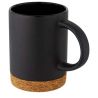 Taza cerámica 425ml base corcho natural cartón reciclado - Imagen 13
