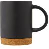Taza cerámica 425ml base corcho natural cartón reciclado - Imagen 14