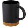 Taza cerámica 425ml base corcho natural cartón reciclado - Imagen 18