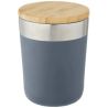 Vaso acero inox 18/8 vacío cobre 330 ml tapa bambú LFGB - Imagen 19