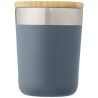 Vaso acero inox 18/8 vacío cobre 330 ml tapa bambú LFGB - Imagen 21