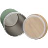 Vaso acero inox 18/8 vacío cobre 330 ml tapa bambú LFGB - Imagen 32