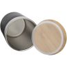 Vaso acero inox 18/8 vacío cobre 330 ml tapa bambú LFGB - Imagen 40