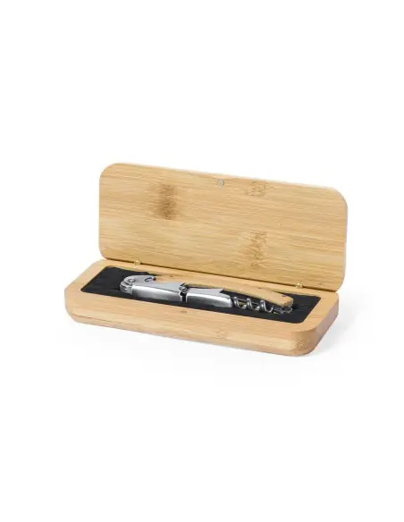 Sacacorchos Abridor Personalizado Ecológico 86989