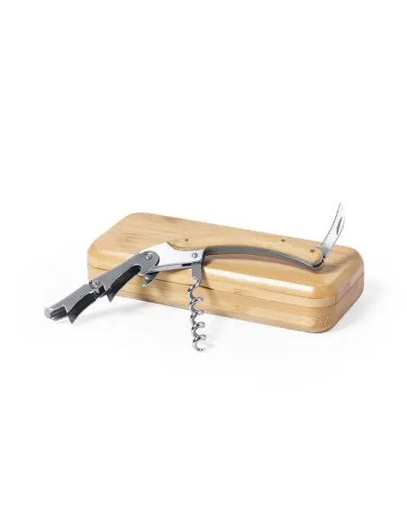 Sacacorchos Abridor Personalizado Ecológico 86989