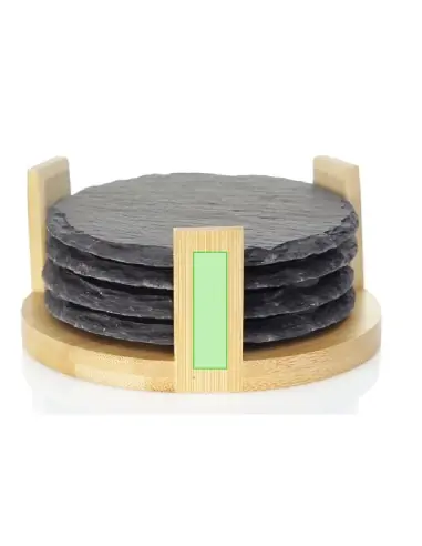 Set Posavasos Personalizado Ecológico 86992