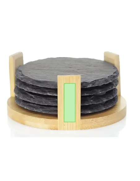 Set Posavasos Personalizado Ecológico 86992