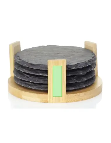 Set Posavasos Personalizado Ecológico 86992