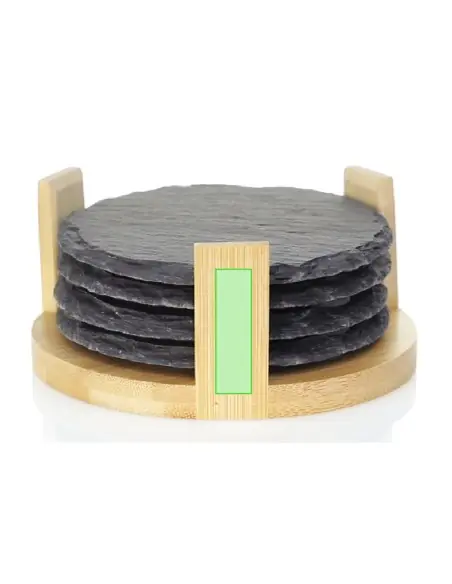 Set Posavasos Personalizado Ecológico 86992