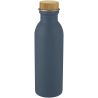 Botella deportiva acero inox 18/8 650 ml tapa bambú LFGB - Imagen 13