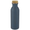 Botella deportiva acero inox 18/8 650 ml tapa bambú LFGB - Imagen 14