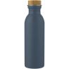 Botella deportiva acero inox 18/8 650 ml tapa bambú LFGB - Imagen 15