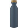 Botella deportiva acero inox 18/8 650 ml tapa bambú LFGB - Imagen 16