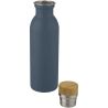 Botella deportiva acero inox 18/8 650 ml tapa bambú LFGB - Imagen 17