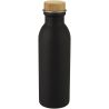 Botella deportiva acero inox 18/8 650 ml tapa bambú LFGB - Imagen 19