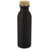 Botella deportiva acero inox 18/8 650 ml tapa bambú LFGB - Imagen 20