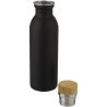 Botella deportiva acero inox 18/8 650 ml tapa bambú LFGB - Imagen 23