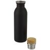 Botella deportiva acero inox 18/8 650 ml tapa bambú LFGB - Imagen 24