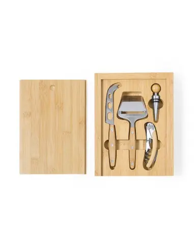 Set Vinos y Quesos Personalizado Ecológico 86994