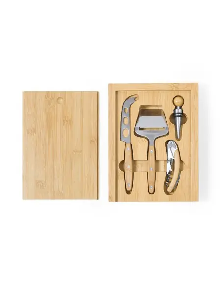 Set Vinos y Quesos Personalizado Ecológico 86994