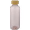 Botella plástico reciclado 650 ml tapa bambú libre BPA LFGB - Imagen 12