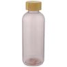 Botella plástico reciclado 650 ml tapa bambú libre BPA LFGB - Imagen 13