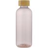 Botella plástico reciclado 650 ml tapa bambú libre BPA LFGB - Imagen 14