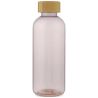 Botella plástico reciclado 650 ml tapa bambú libre BPA LFGB - Imagen 15