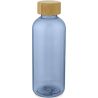 Botella plástico reciclado 650 ml tapa bambú libre BPA LFGB - Imagen 18