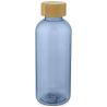 Botella plástico reciclado 650 ml tapa bambú libre BPA LFGB - Imagen 19
